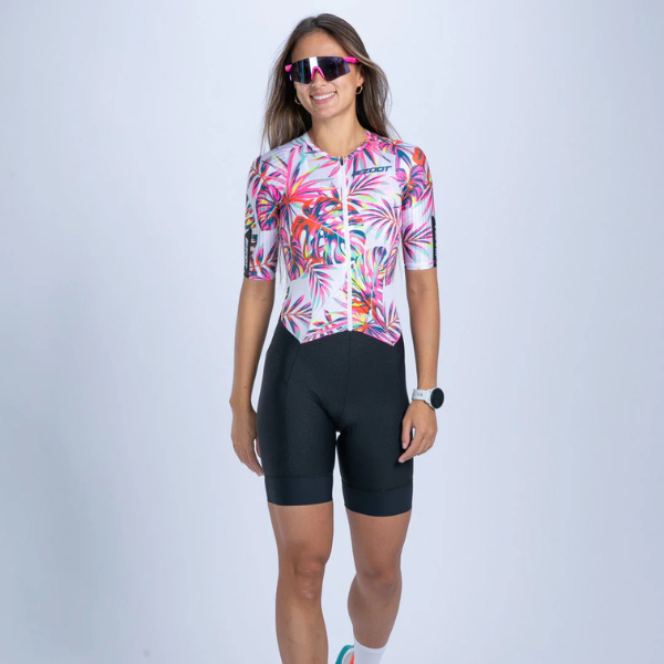 Đồ ba môn Nữ Zoot Women's Ultra Tri P1 Exos Racesuit - Island Original