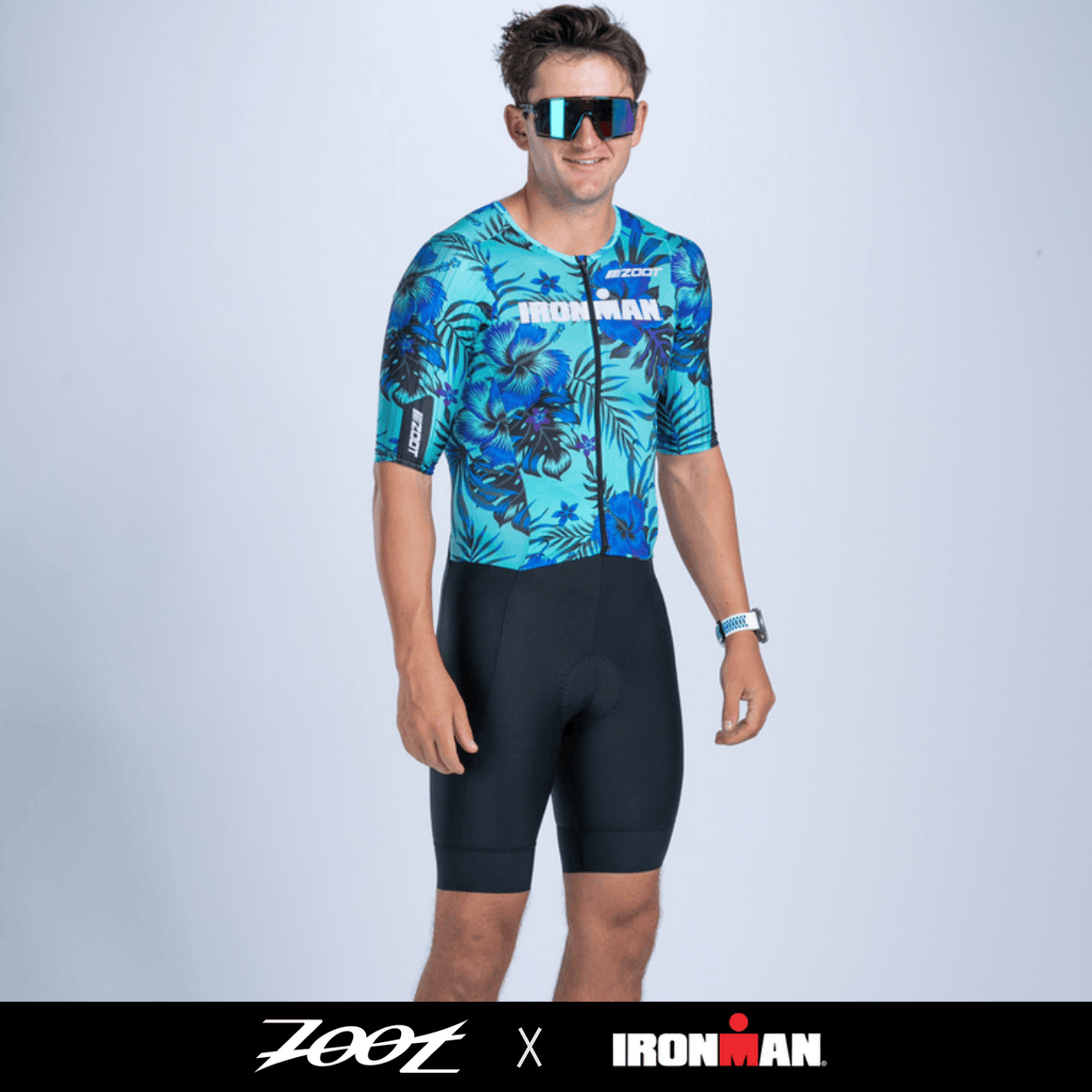 Đồ ba môn Nam Zoot Men's Ultra Tri P1 Exos Racesuit - IM Energy Lab