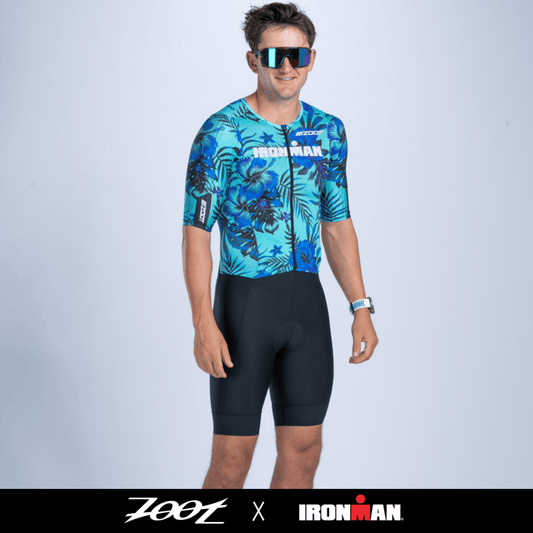 Đồ ba môn Nam Zoot Men's Ultra Tri P1 Exos Racesuit - IM Energy Lab