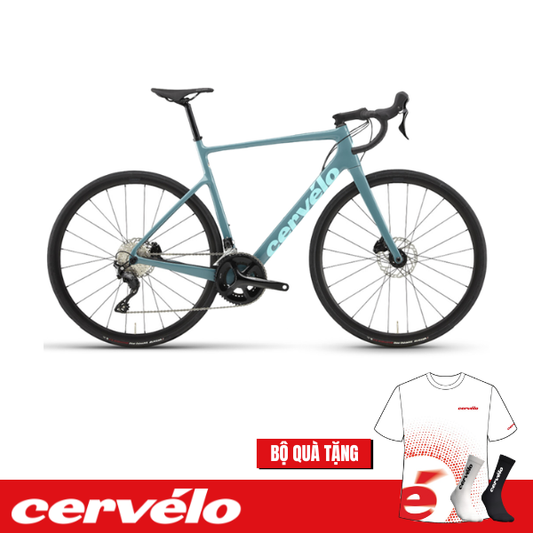 Xe đạp Cervelo Caledonia 105 - Teal