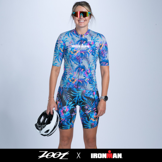 Áo Đạp Xe Nữ Zoot Women's Cycle Aero Jersey - IM Energy Lab