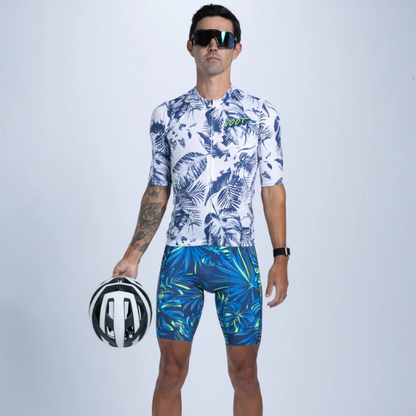 Áo Đạp Xe Nam Zoot Men's Cycle Aero Jersey - Island Original