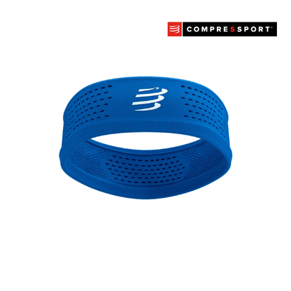 Băng đô thể thao Compressport Thin Headband On/Off - Princess Blue