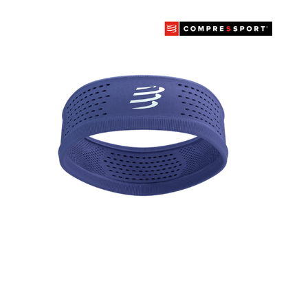 Băng đô thể thao Compressport Thin Headband On/Off - Orient Blue