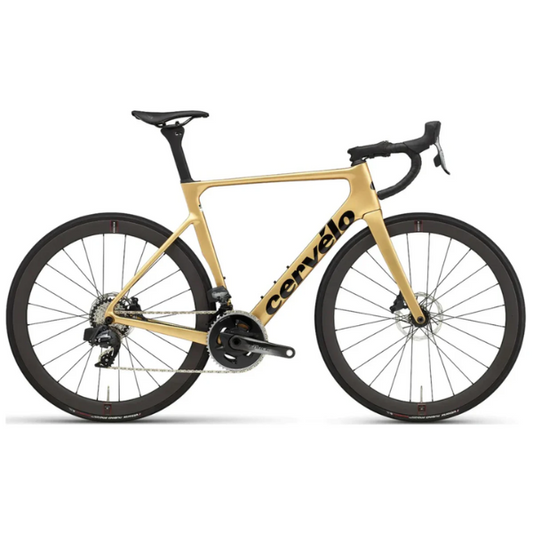 Xe đạp Road Cervélo Soloist - Gold Dust