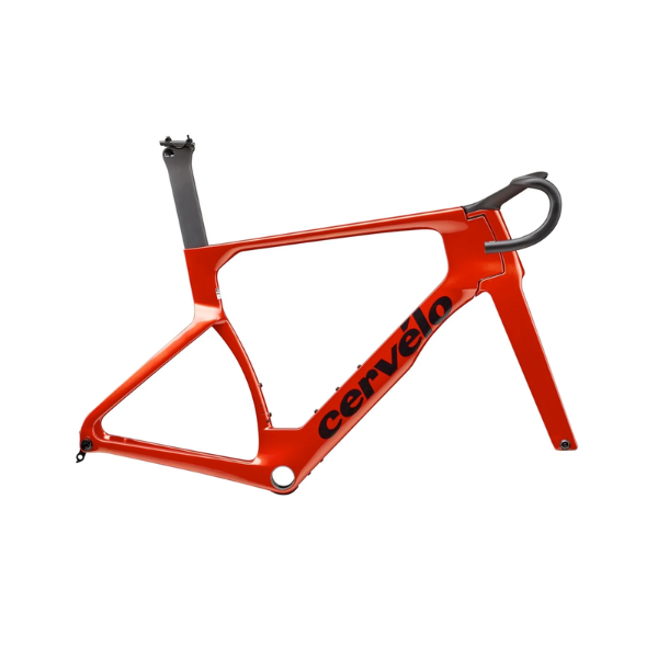 Sườn xe đạp Road Cervelo S5 - Carnelian