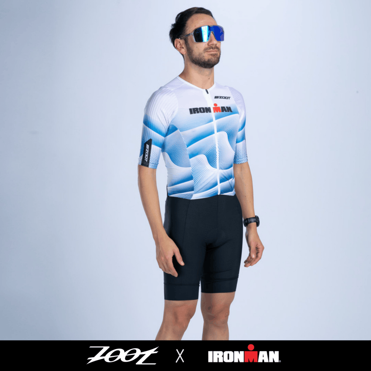 Đồ ba môn Nam Zoot Men's Ultra Tri P1 Exos Racesuit - IM Stratos