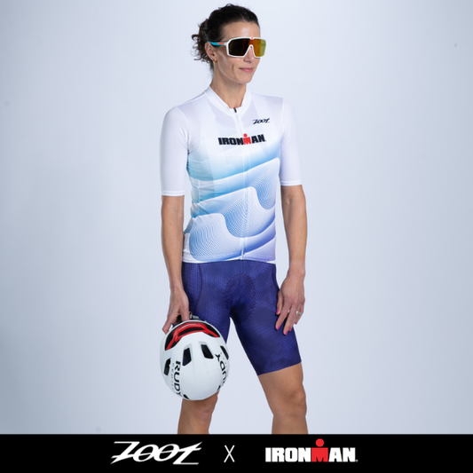 Áo Đạp Xe Nữ Zoot Women's Cycle Aero Jersey - IM Stratos