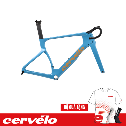 Sườn xe đạp Road Cervelo S5 - Lupine