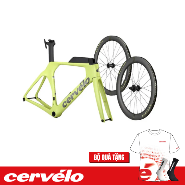 Xe đạp Cervelo P-Series - Paris Green (Phiên bản giới hạn)