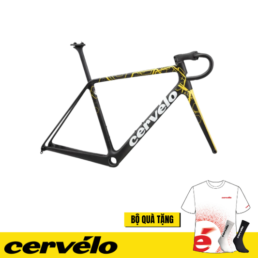 Sườn Xe đạp Cervelo R5 - Visma Lease a Bike