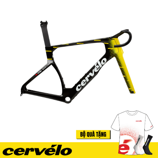 Sườn xe đạp Road Cervelo S5 2026 - Phiên bản Team Visma | Lease A Bike