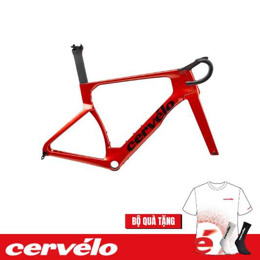 Sườn xe đạp Road Cervelo S5 - Carnelian