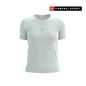 Áo Chạy Trail Nữ Compressport Trail Racing SS Tshirt - Star White