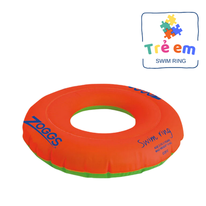 Phao bơi trẻ em Zoggs Swim Ring - El Valves - Cam (Orange)