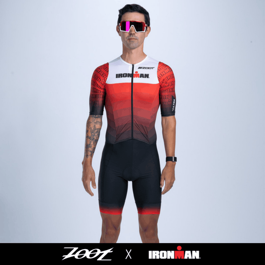 Đồ ba môn Nam Zoot Men's Ultra Tri P1 Exos Racesuit - IM Velocity