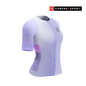 Áo Ba môn Nữ Compressport Stream Tri Top - Lavender/Begonia