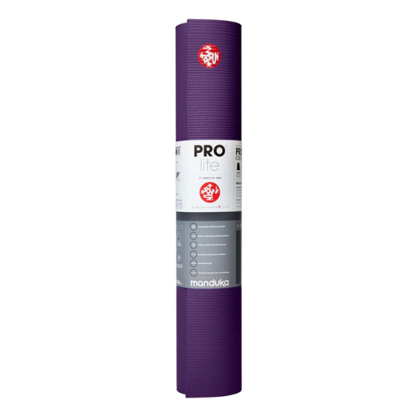 Thảm Manduka PROlite Yoga Mat Solid 71'' - Tím Đen (Black Magic)