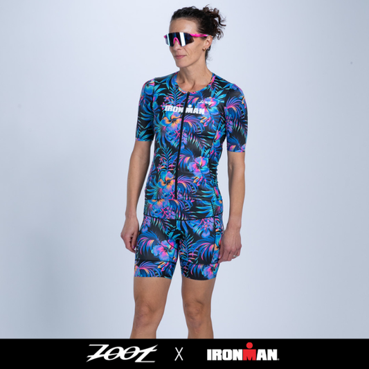 Áo Ba Môn Nữ Zoot Women's Ltd Tri Aero Jersey - IM Stratos