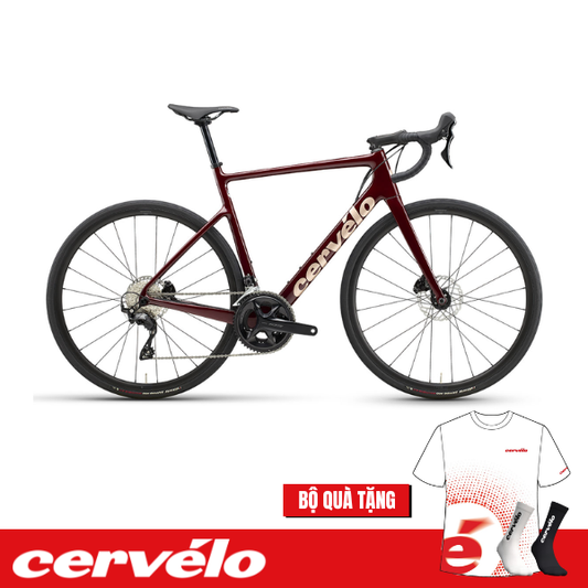 Xe đạp Cervélo Caledonia Carmine 105 - Carmine