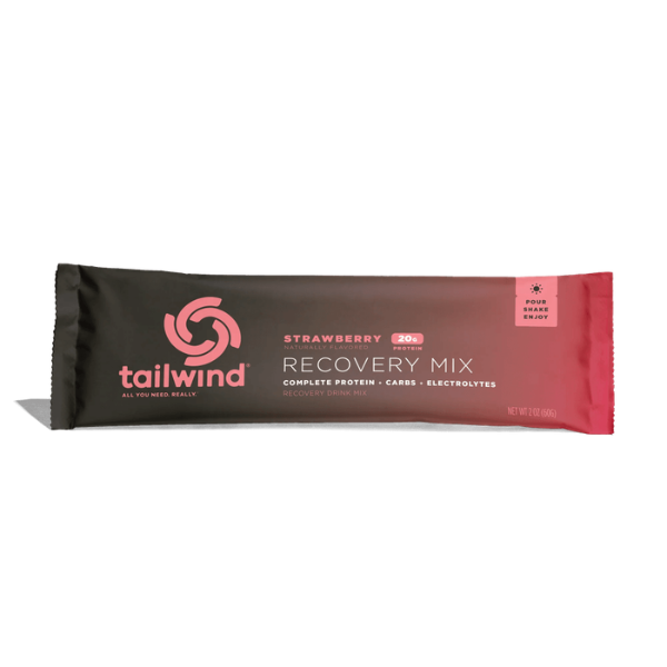 [Mới] Bột Phục Hồi Năng Lượng Tailwind Recovery Mix 60g +20g Protein - Vị Strawberry