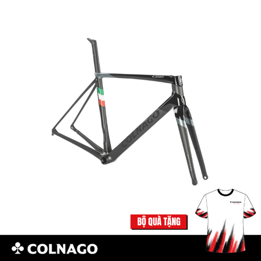 Sườn xe đạp Colnago C68 - HRBK