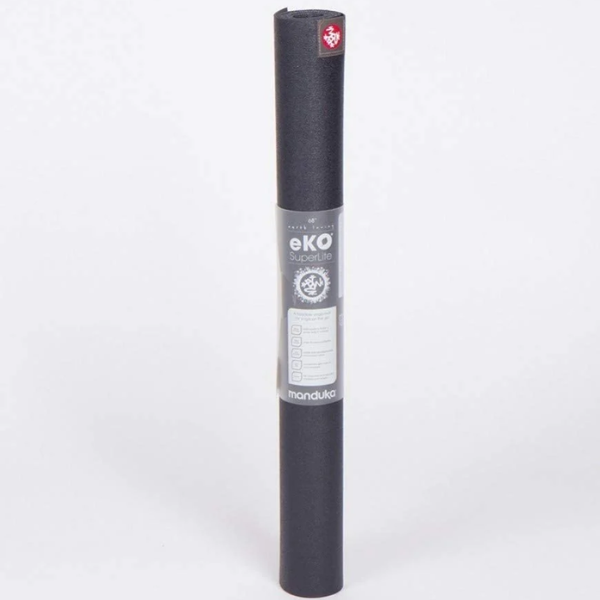 Thảm Yoga Manduka eKO Superlite Travel Yoga Mat 71'' 1.5mm - Xanh Đen (Midnight)