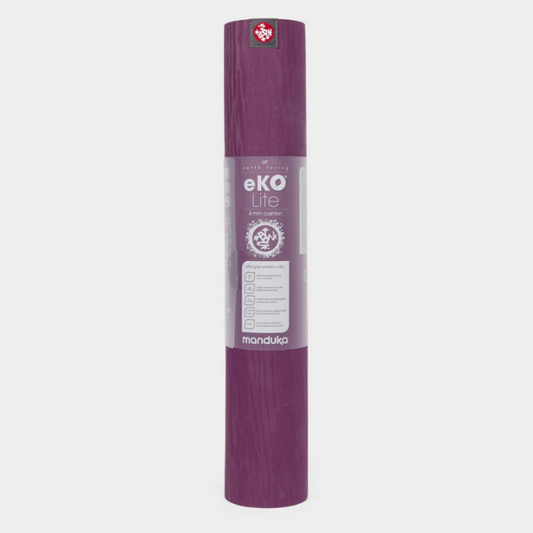 Thảm Manduka eKO Lite Mat 4mm 71'' - Acai Midnight