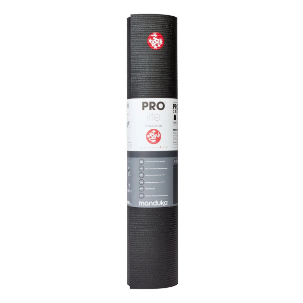 Thảm Manduka PROlite Yoga Mat Solid 71''- Đen (Black)