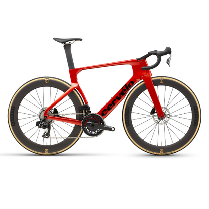 Sườn xe đạp Road Cervelo S5 - Carnelian