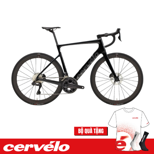 Xe đạp Cervélo Caledonia Caledonia Ultegra Di2 - Metallic Black