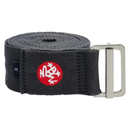 Dây đeo thảm Manduka UnfoLD 2.0 Yoga Strap 8 Foot - Midnight