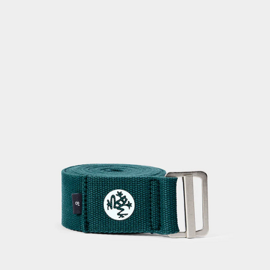 Dây đeo thảm Manduka AligN Yoga Strap 8 Foot - Dk Deep Sea