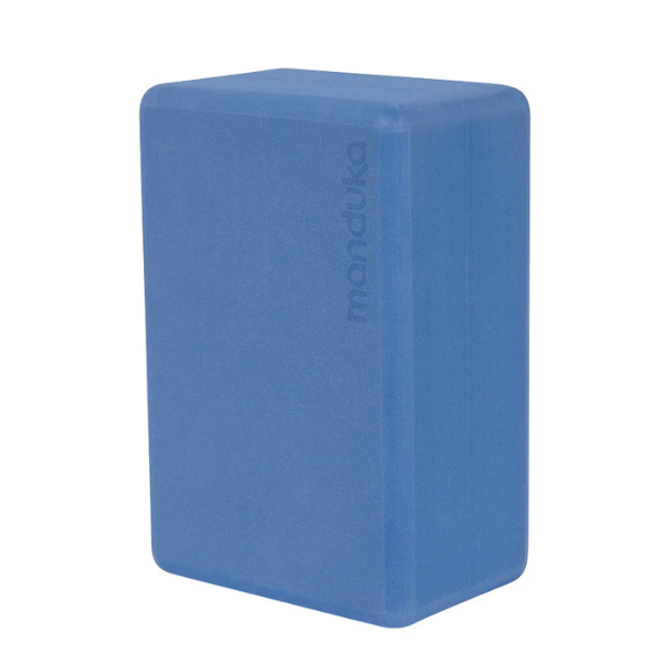 Gối Yoga Manduka Recycled Foam Block - Shade Blue