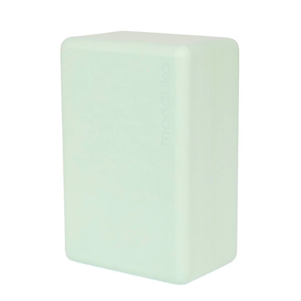 Gối Yoga Manduka Recycled Foam Block - Sea Foam