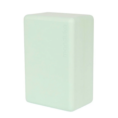 Gối Yoga Manduka Recycled Foam Block - Sea Foam