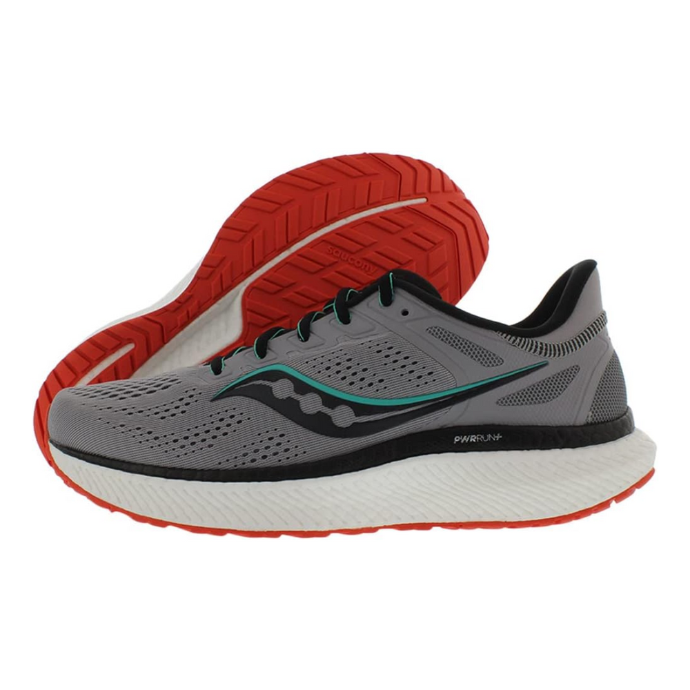 Giày chạy bộ Nam Saucony Hurricane 23 - Xám (New Natura)