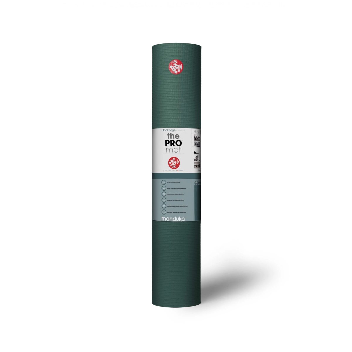 Thảm Manduka PRO Mat 71" Solid - Xanh (Black Sage)