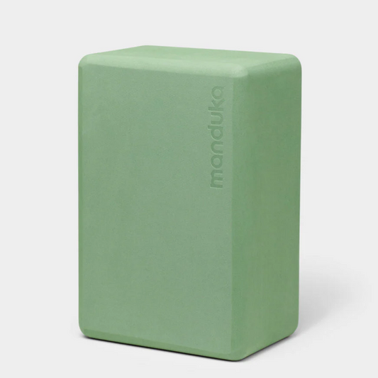 Gối Yoga Manduka Recycled Foam Block - Xanh (Leaf Green)