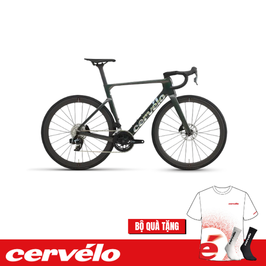 Xe Đạp Road  Cervélo Soloist Rival AXS - Black Magic