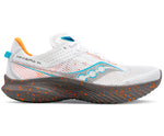 Saucony Men's Kinvara 14 - White/Gravel