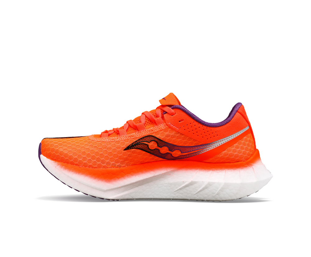 Giày chạy bộ Nữ Saucony Endorphin Pro 4 - Cam (Vizired)