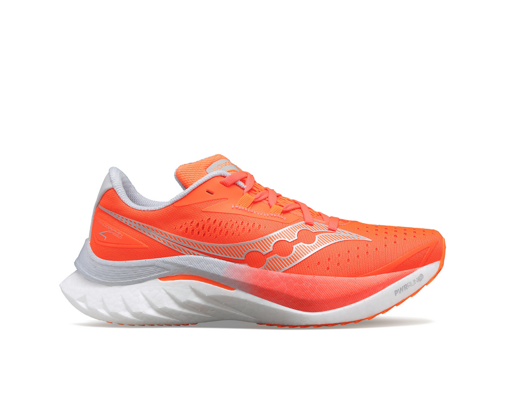 Giày chạy bộ Nữ Saucony Endorphin Speed 4 - Cam (Vizired)