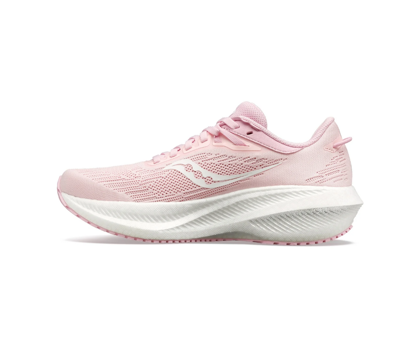 Giày chạy bộ Nữ Saucony Triumph 21 - Hồng (Petal/Silver)