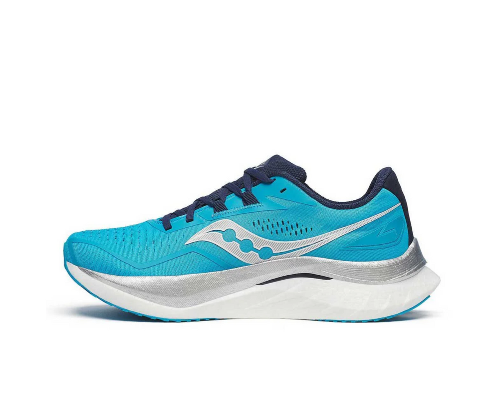 SAUCONY WOMEN'S ENDORPHIN SPEED 4 - VIZIBLUE/SILVER