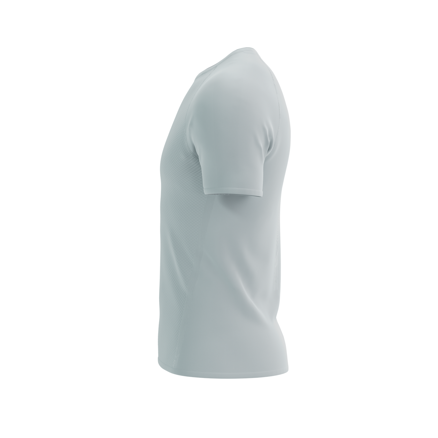 Áo Chạy Trail Nam Compressport Trail Racing SS Tshirt - Xám Gray/Violet