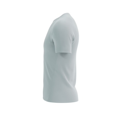 Áo Chạy Trail Nam Compressport Trail Racing SS Tshirt - Xám Gray/Violet