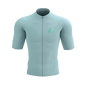 Áo chạy Trail Nam Compressport Trail Racing Postural SS Top - Xanh Ether