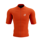 Áo chạy Trail Nam Compressport Trail Racing Postural SS Top - Cam Tigerlily