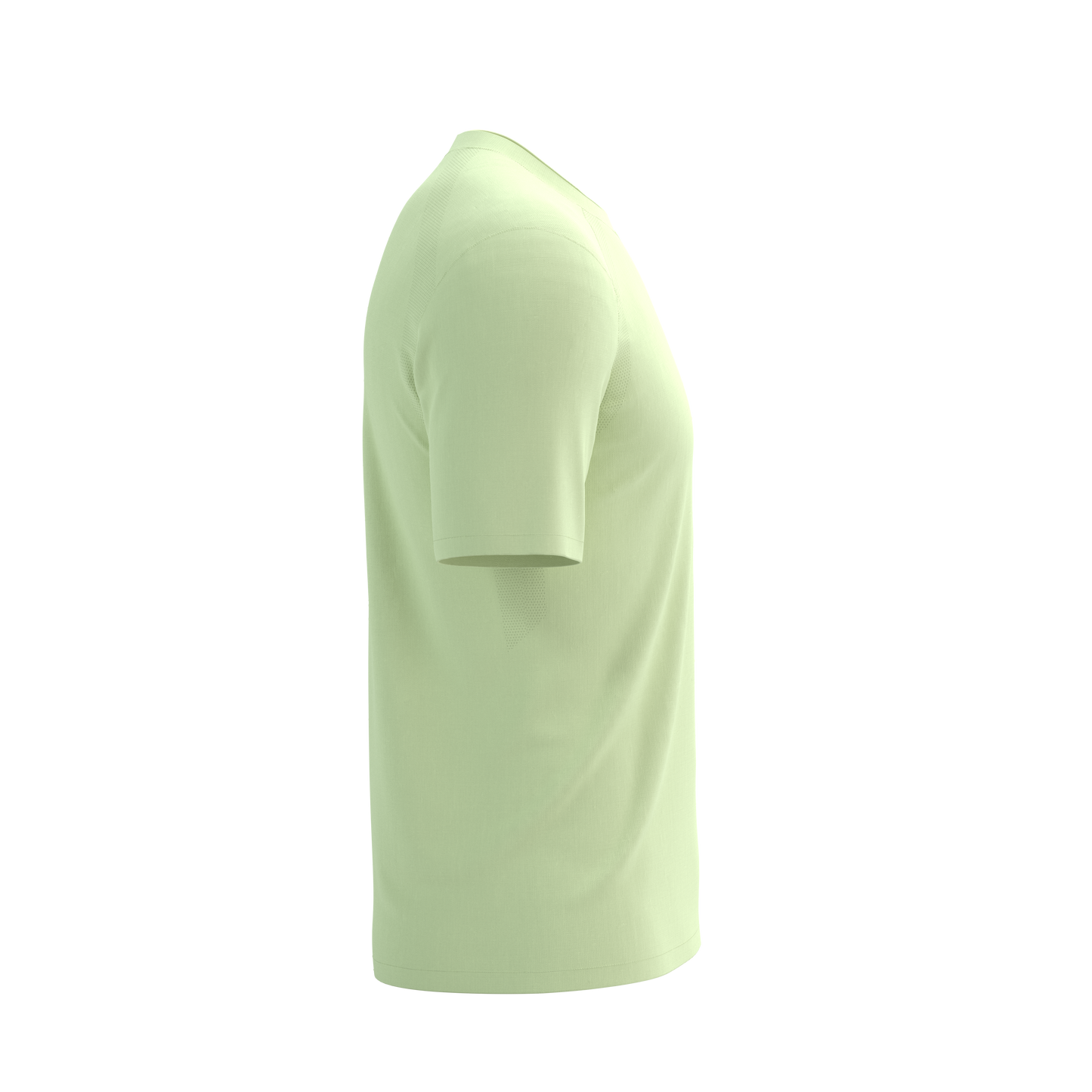 Áo chạy Bộ Nam Compressport Performance SS Tshirt - Xanh Lime